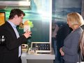 Bei der Halbzeitkonferenz Bioökonomie am 5. Juni 2014 in Berlin bekam die Initiative „BIOTechnikum: Erlebnis Forschung – Gesundheit, Ernährung, Umwelt“ hohen Besuch.