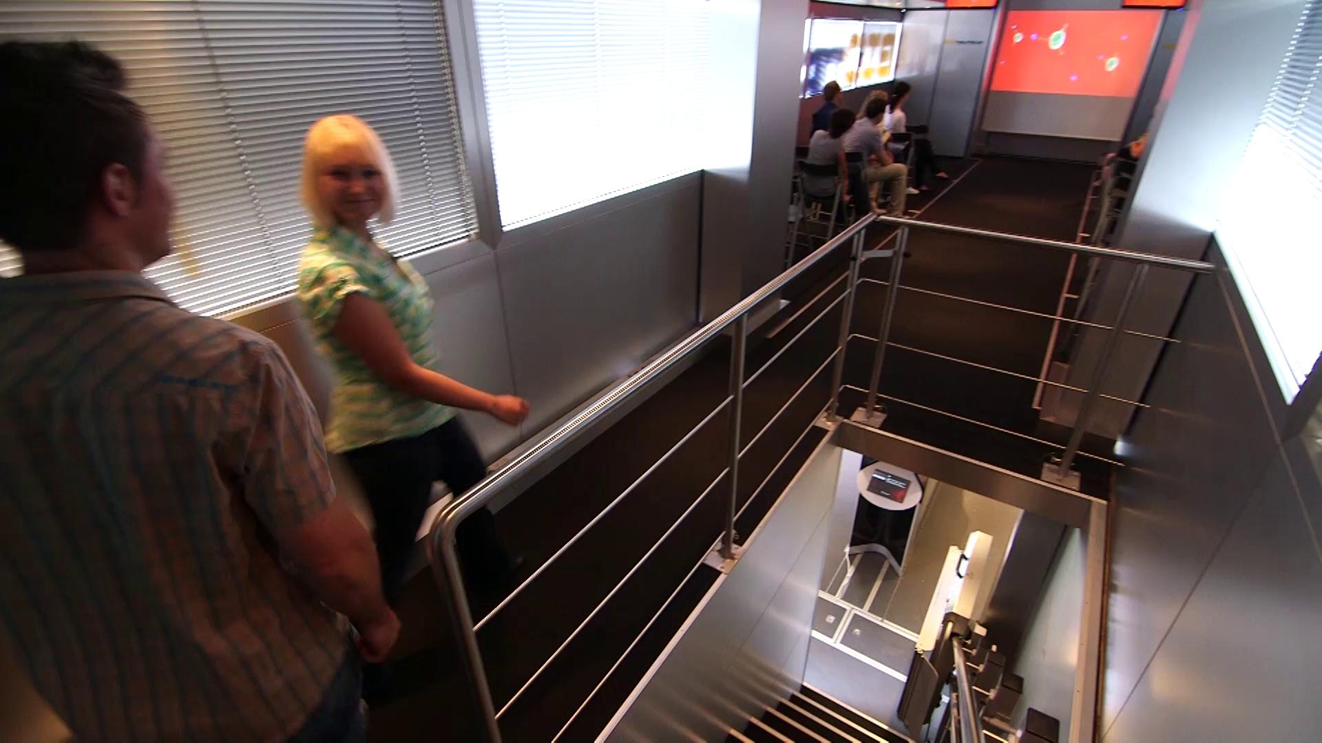 BIOTechnikum in Aktion