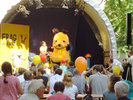 "Frag doch mal die Maus!", lautete das Motto der "Maus-Show" beim Tag der offenen Tür im Bundesministerium für Bildung und Forschung. Was Fragen rund um die Biotechnologie anbelangte, so gingen die Gäste des BIOTechnikums nach einem spannenden Staatsbesuch sicherlich nicht ohne Antworten nach Hause.